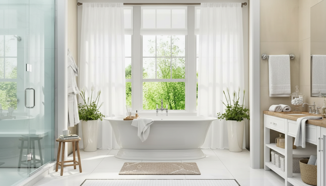 Curtains for Bathrooms