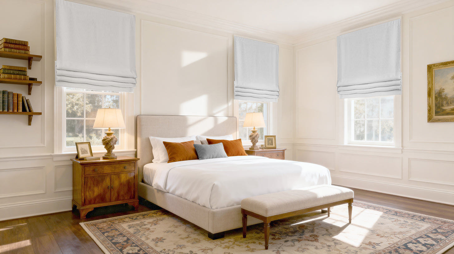 Essential Woven Roman Shades