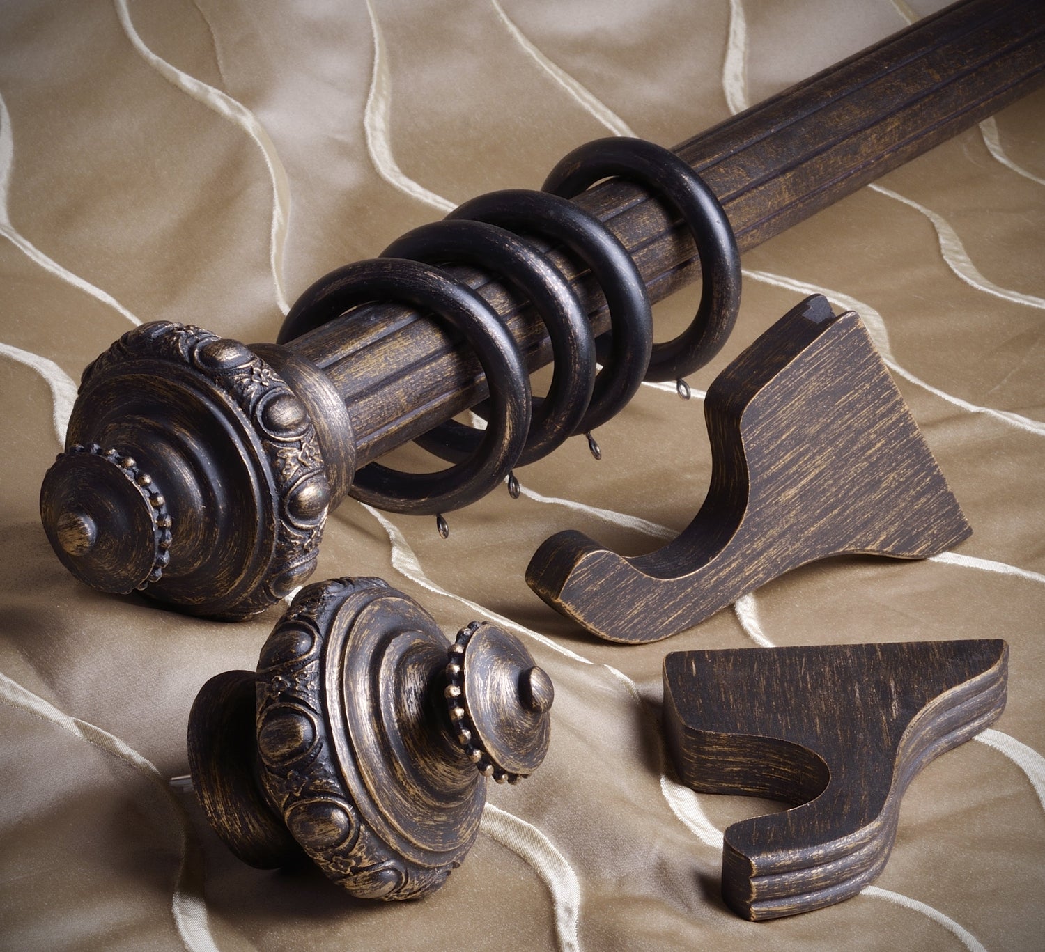 Wooden Curtain Hardware