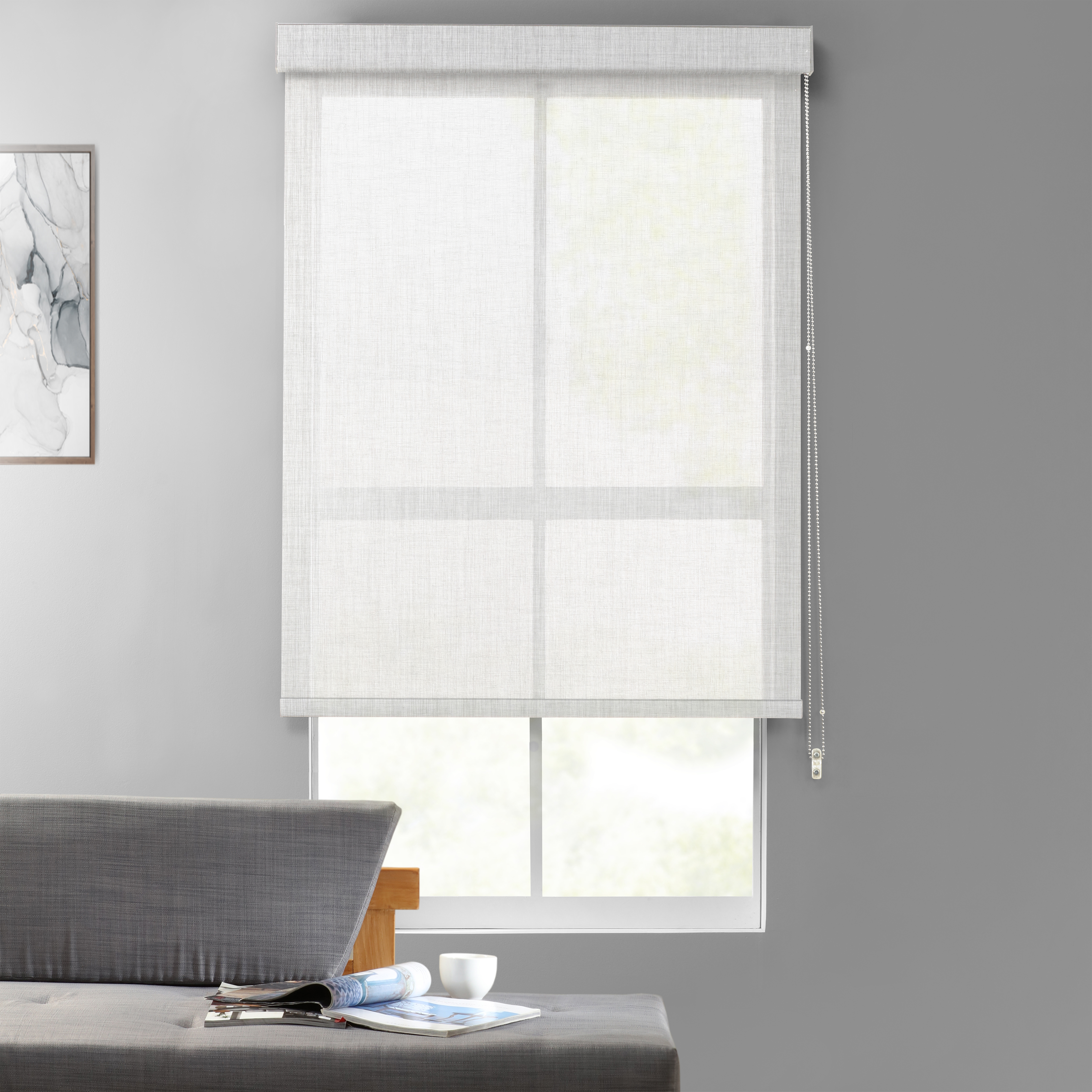 Canton Crepe Textured Light Filtering Shades