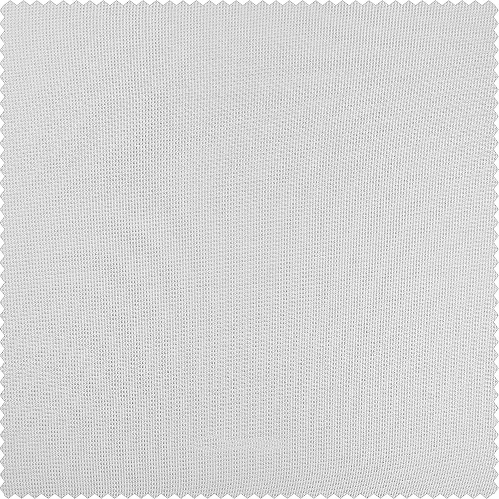 Chalk White Textured Bellino Roman Shade