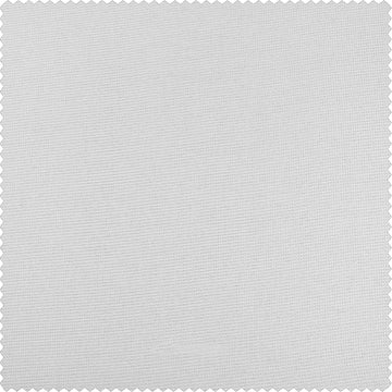 Chalk White Textured Bellino Roman Shade