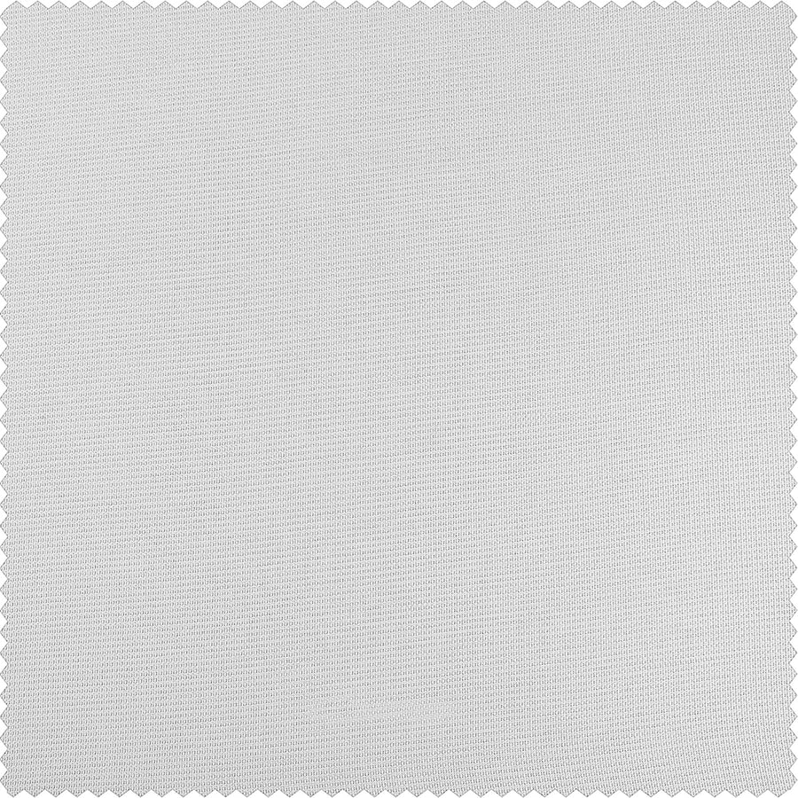 Chalk White Textured Bellino Roman Shade