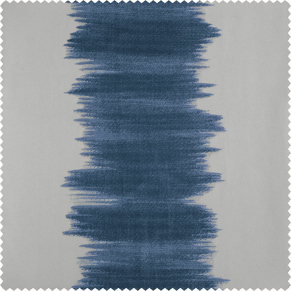 Flambe Blue Roman Shade