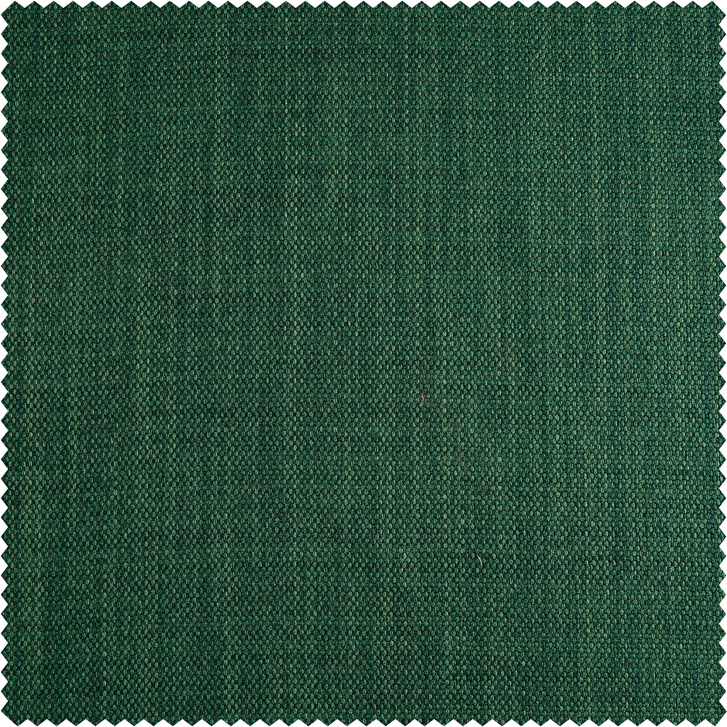 Khaki Green Textured Faux Linen Roman Shade