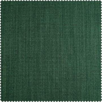 Khaki Green Textured Faux Linen Roman Shade