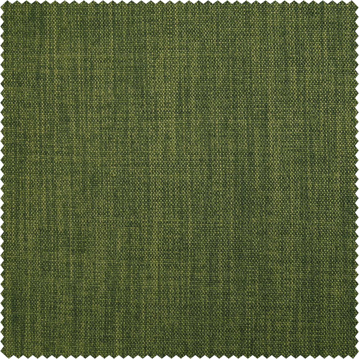 Key Green Textured Faux Linen Roman Shade
