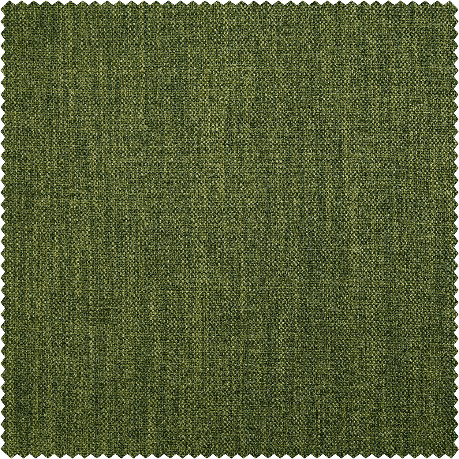 Key Green Textured Faux Linen Roman Shade