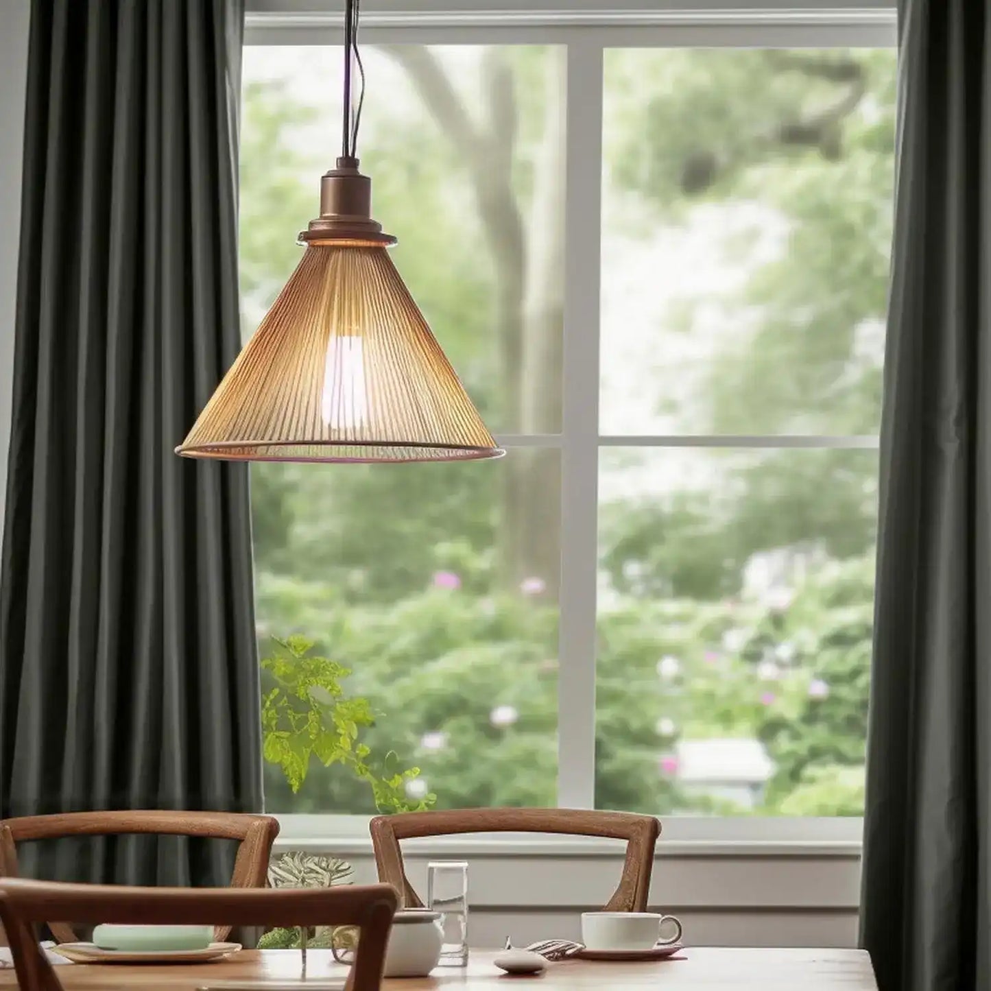 Millstone Grey Solid Cotton Custom Curtain - HalfPriceDrapes.com