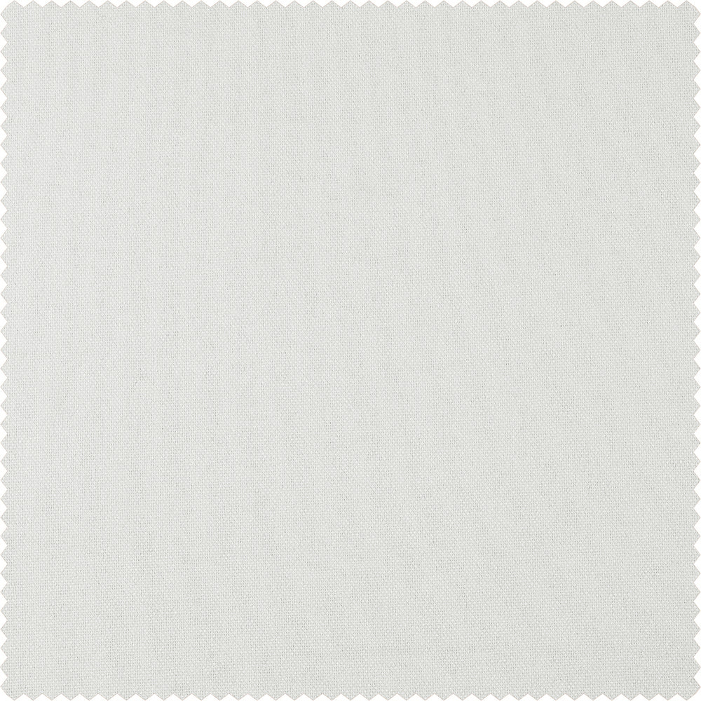 Starlight Off White Thermal Cross Linen Weave Roman Shade