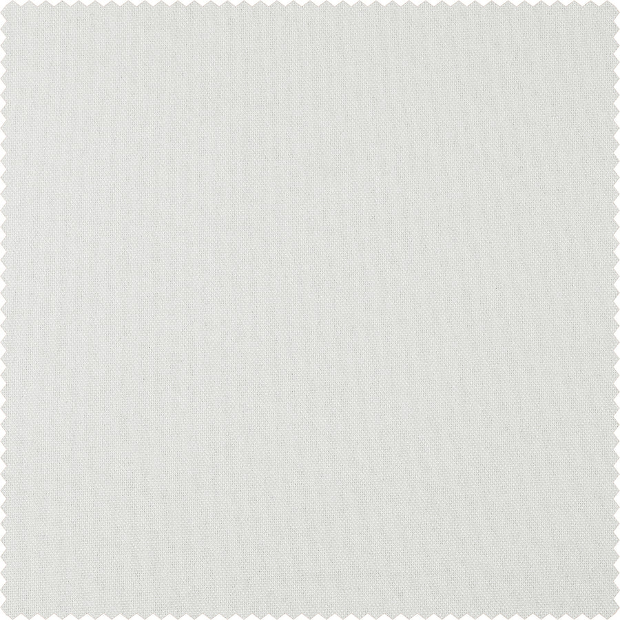 Starlight Off White Thermal Cross Linen Weave Roman Shade