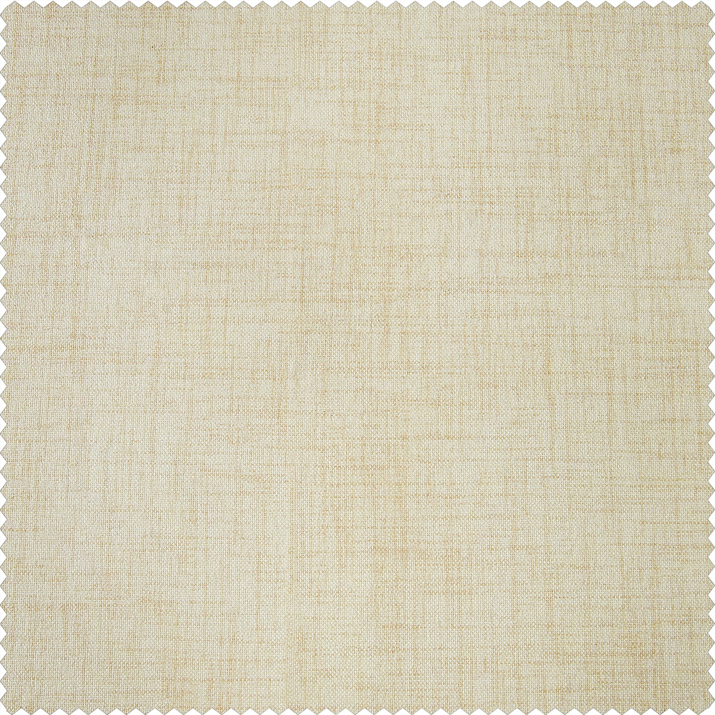 Natural Light Beige Thermal Cross Linen Weave Roman Shade