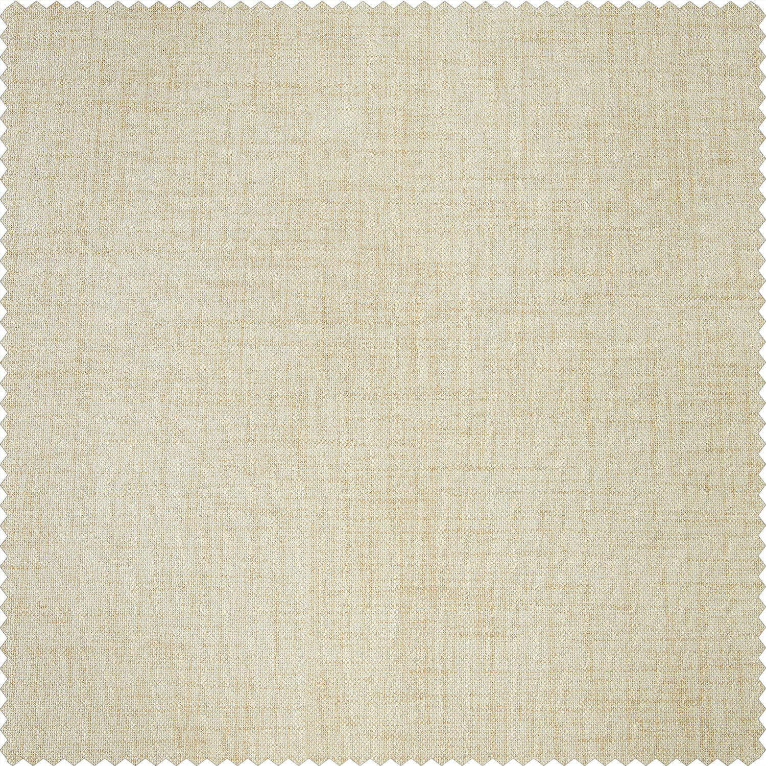 Natural Light Beige Thermal Cross Linen Weave Roman Shade