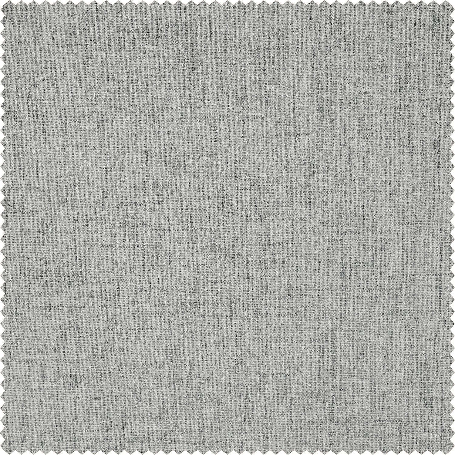 Millennial Grey Thermal Cross Linen Weave Roman Shade