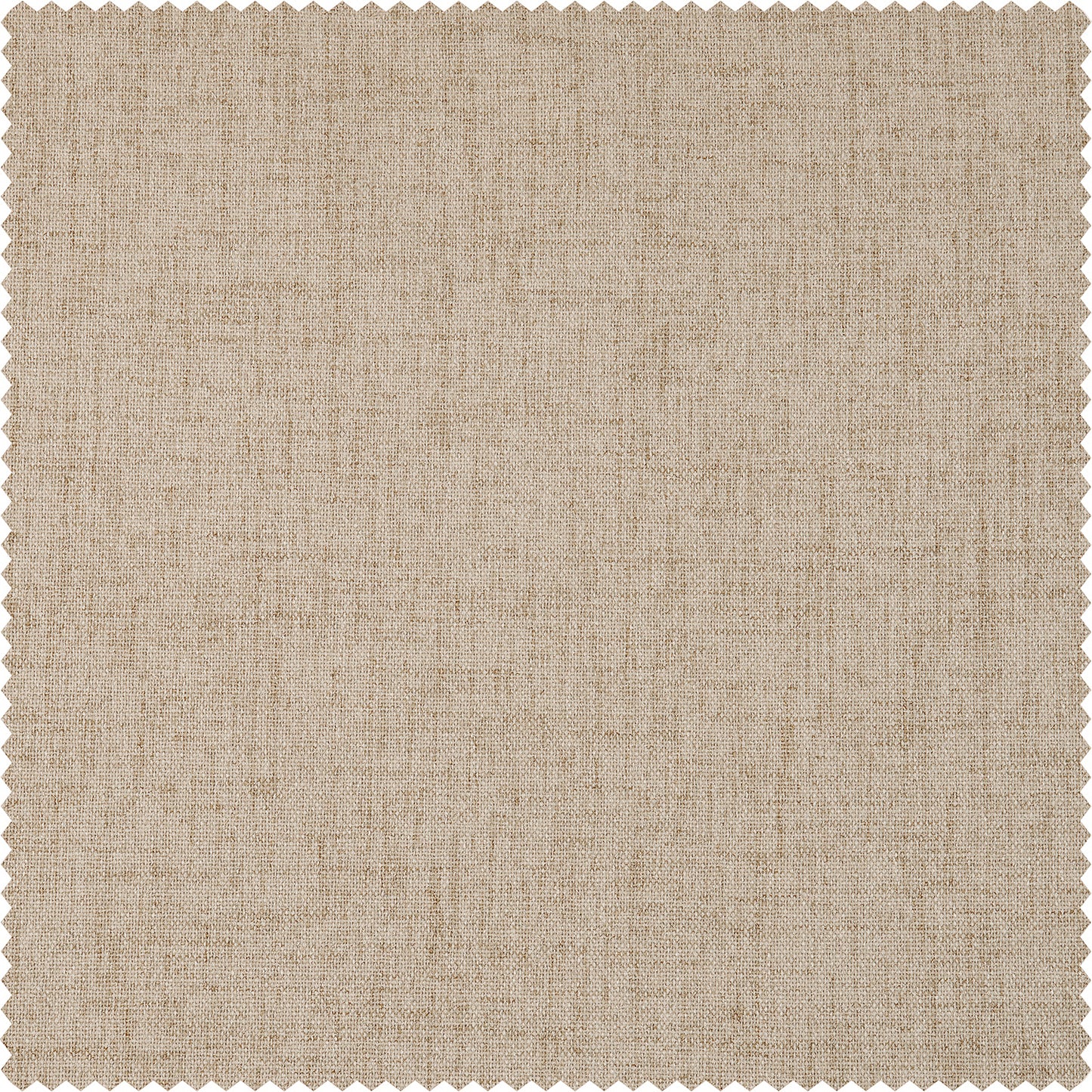 Light Tan Thermal Cross Linen Weave Roman Shade