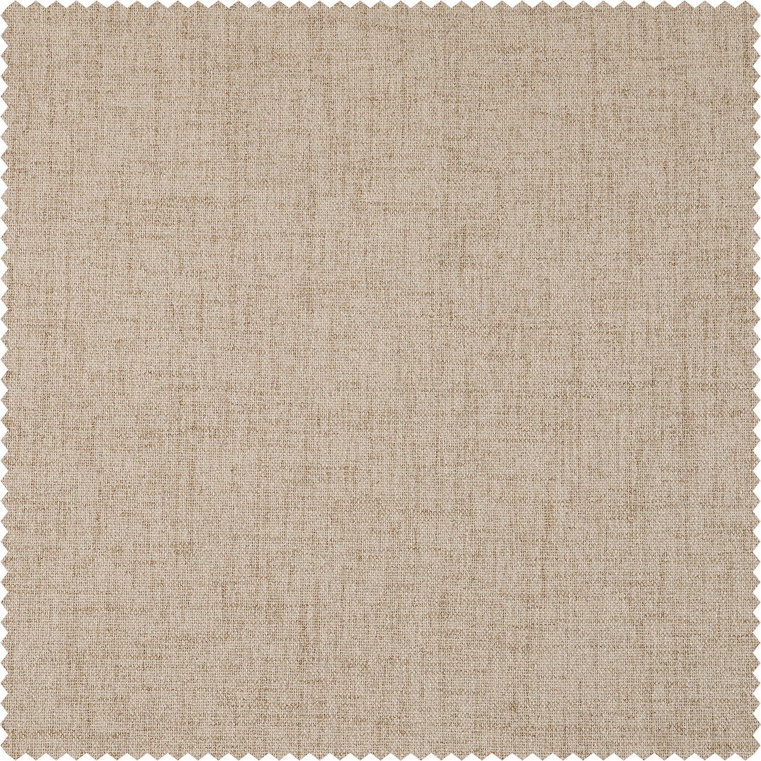 Light Tan Thermal Cross Linen Weave Roman Shade