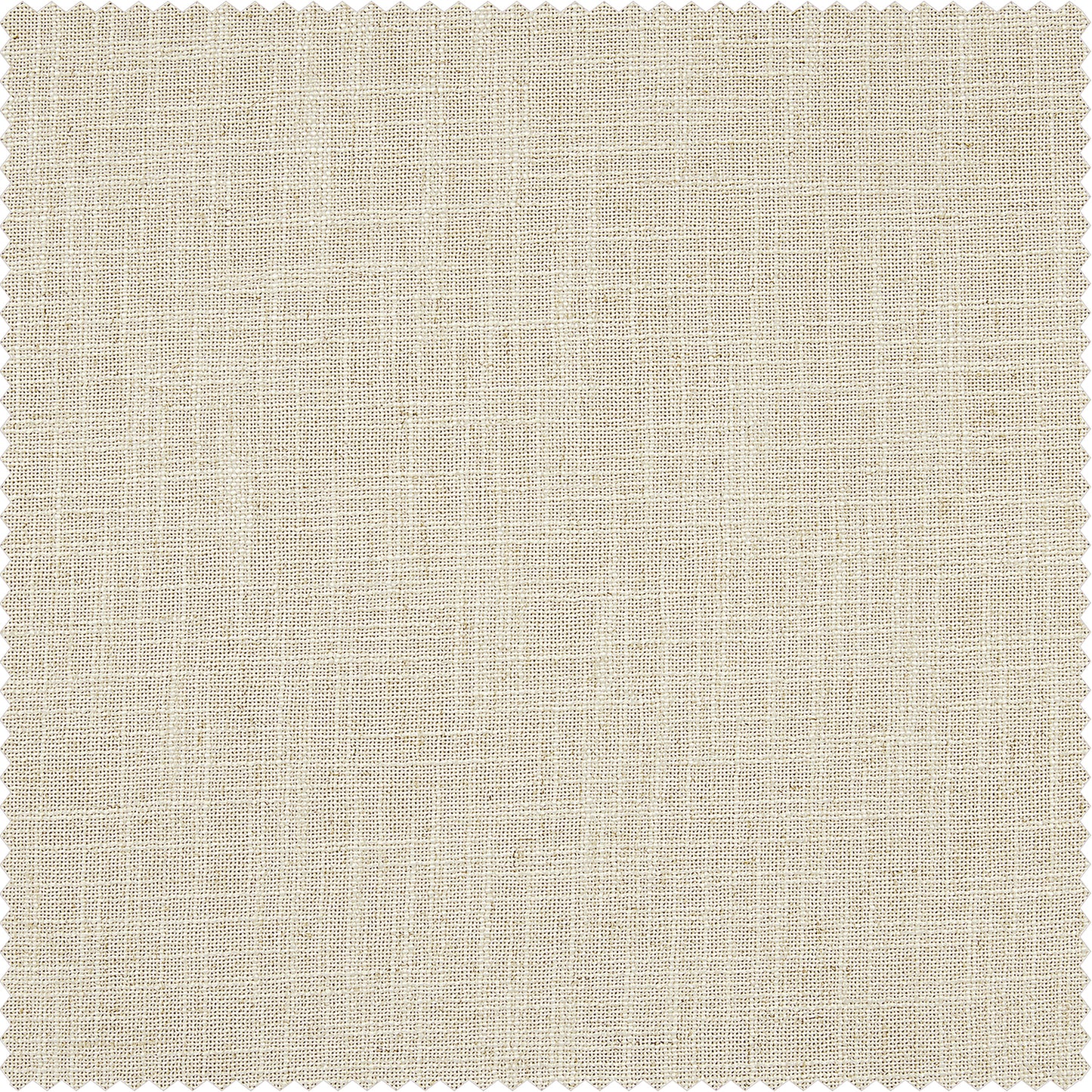 Malted Cream Heavy Faux Linen Roman Shade