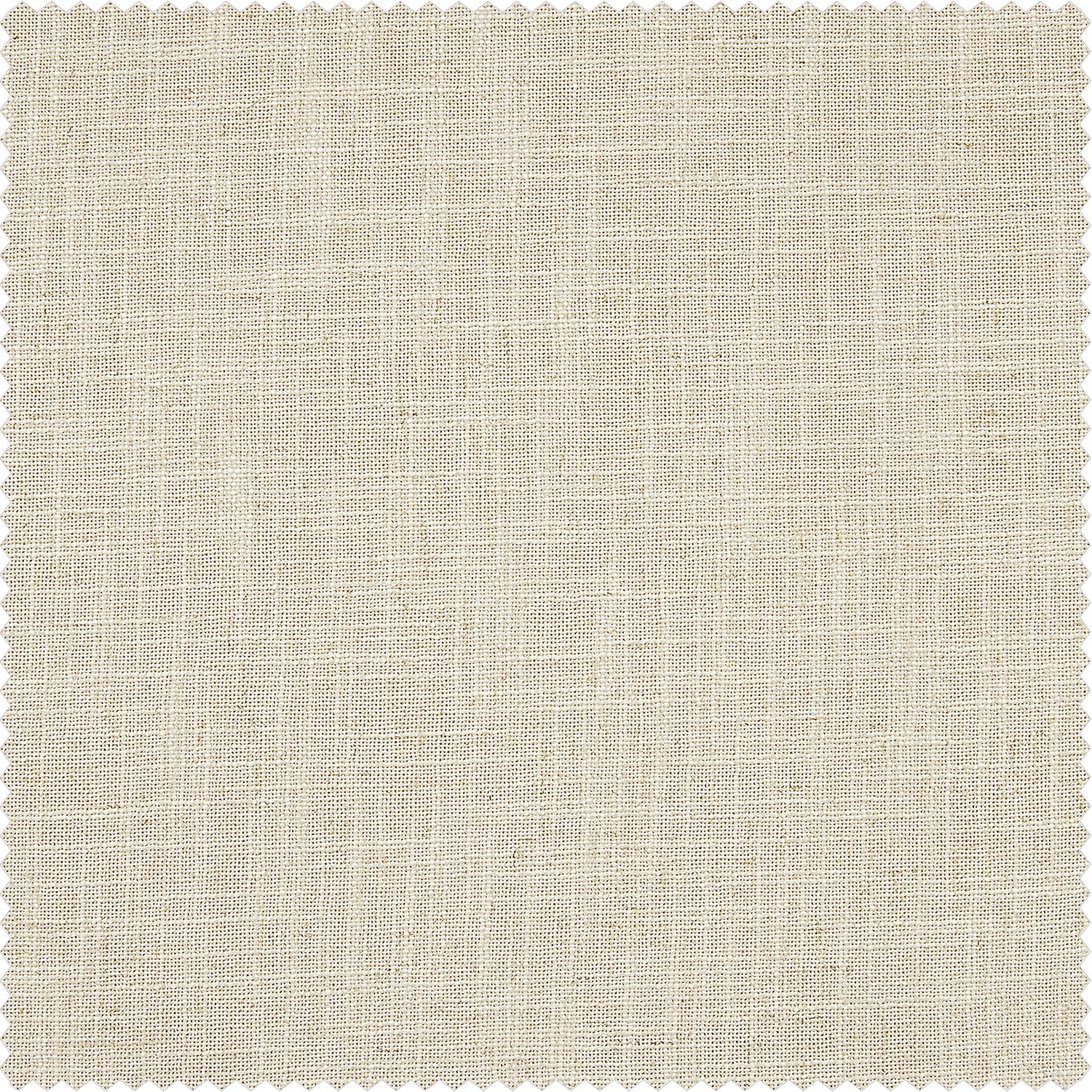 Malted Cream Heavy Faux Linen Roman Shade