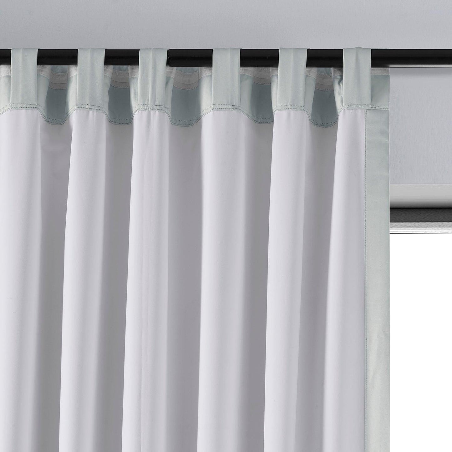 Light Silver Grey Hotel Blackout Curtain - HalfPriceDrapes.com