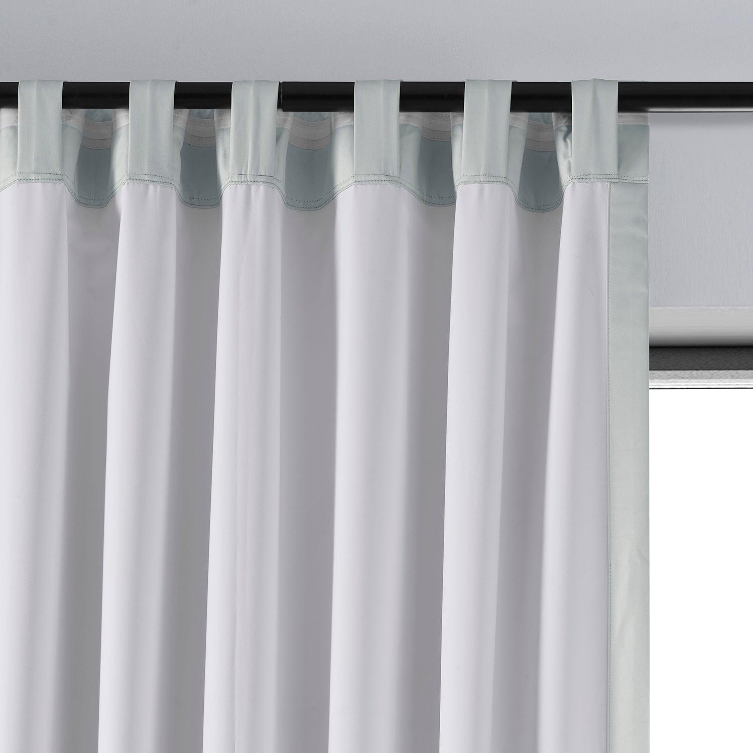 Light Silver Grey Hotel Blackout Curtain - HalfPriceDrapes.com