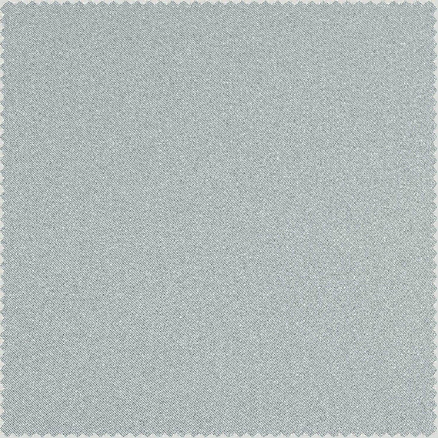 Light Silver Grey Essential Hotel Blackout Swatch - HalfPriceDrapes.com
