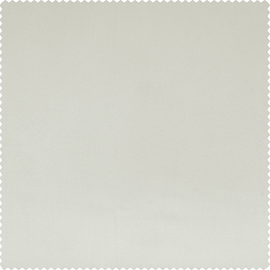 Off White Performance Linen Roman Shade