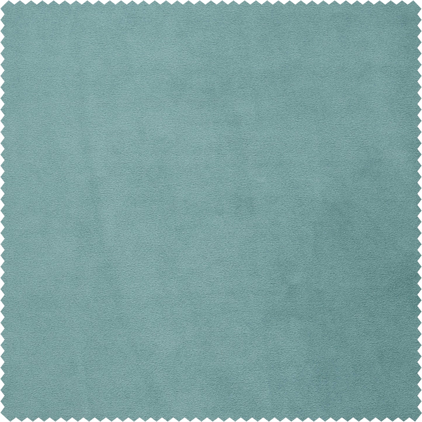 Aqua Mist Signature Velvet Blackout Curtain