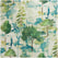 Woodland Mist Floral Dune Cotton Textured Printed Custom Curtain