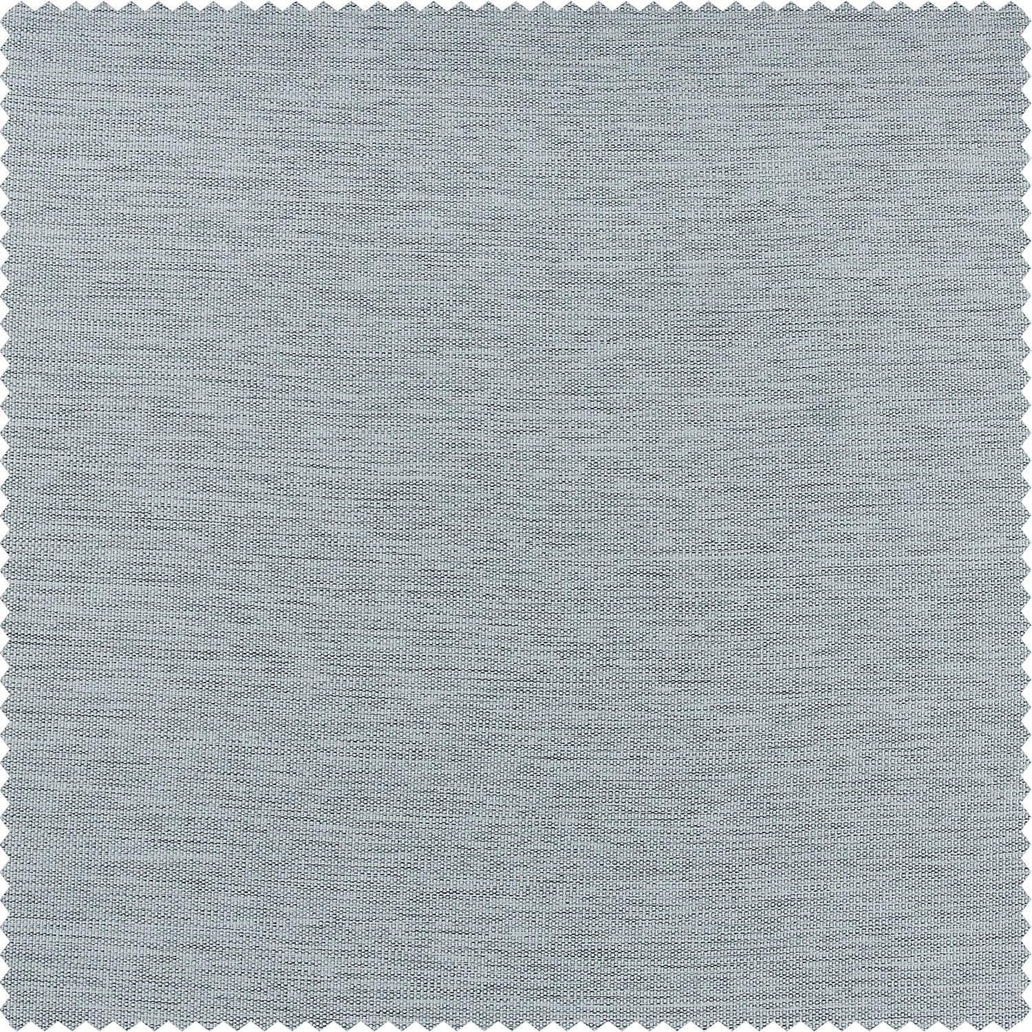 Gulf Blue Textured Bellino Custom Curtain