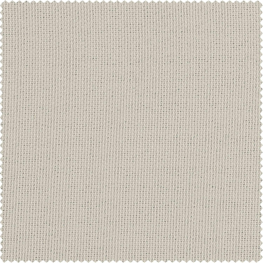 Birch Textured Faux Linen Swatch - HalfPriceDrapes.com