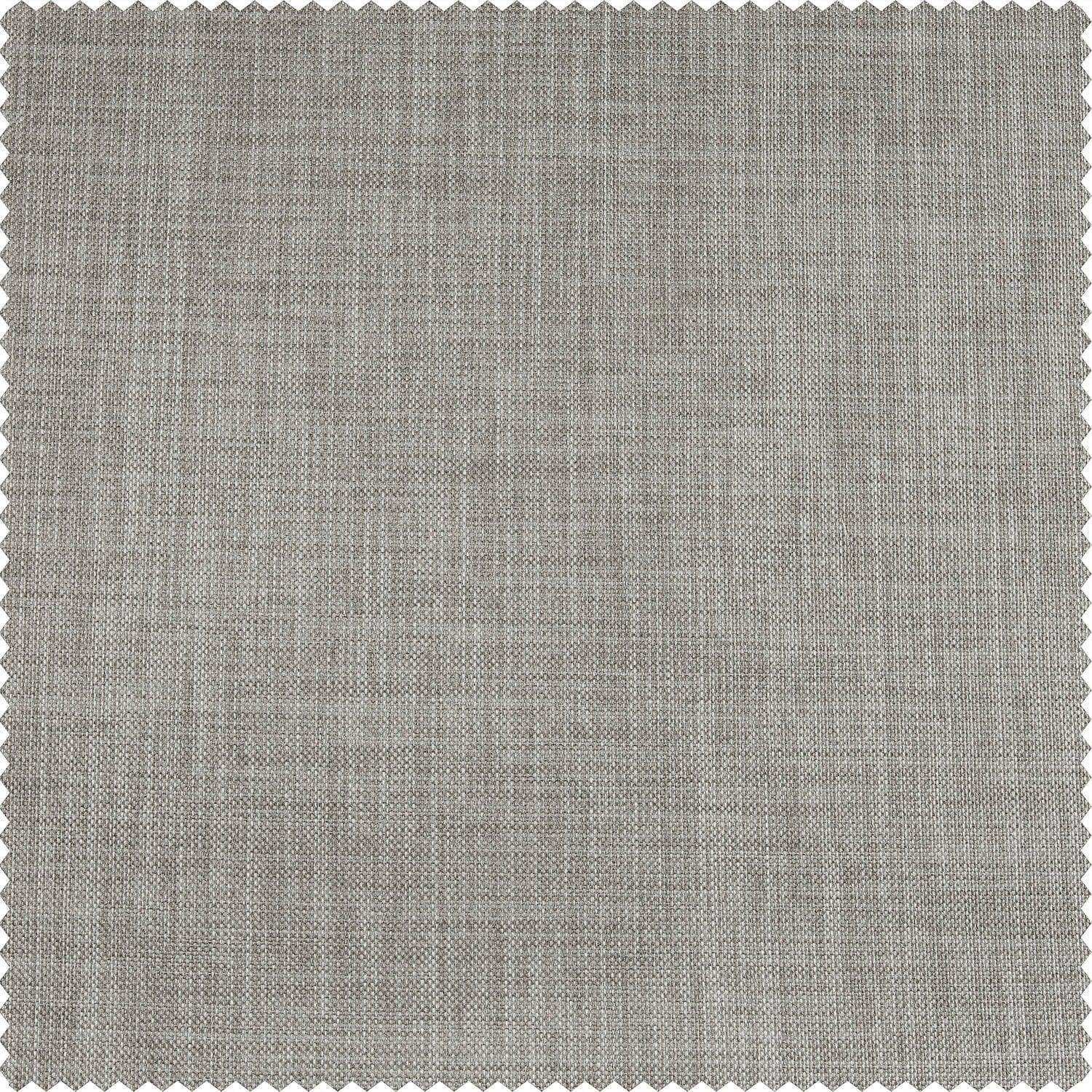 Dark Greige Performance Linen Hotel Blackout Swatch - HalfPriceDrapes.com
