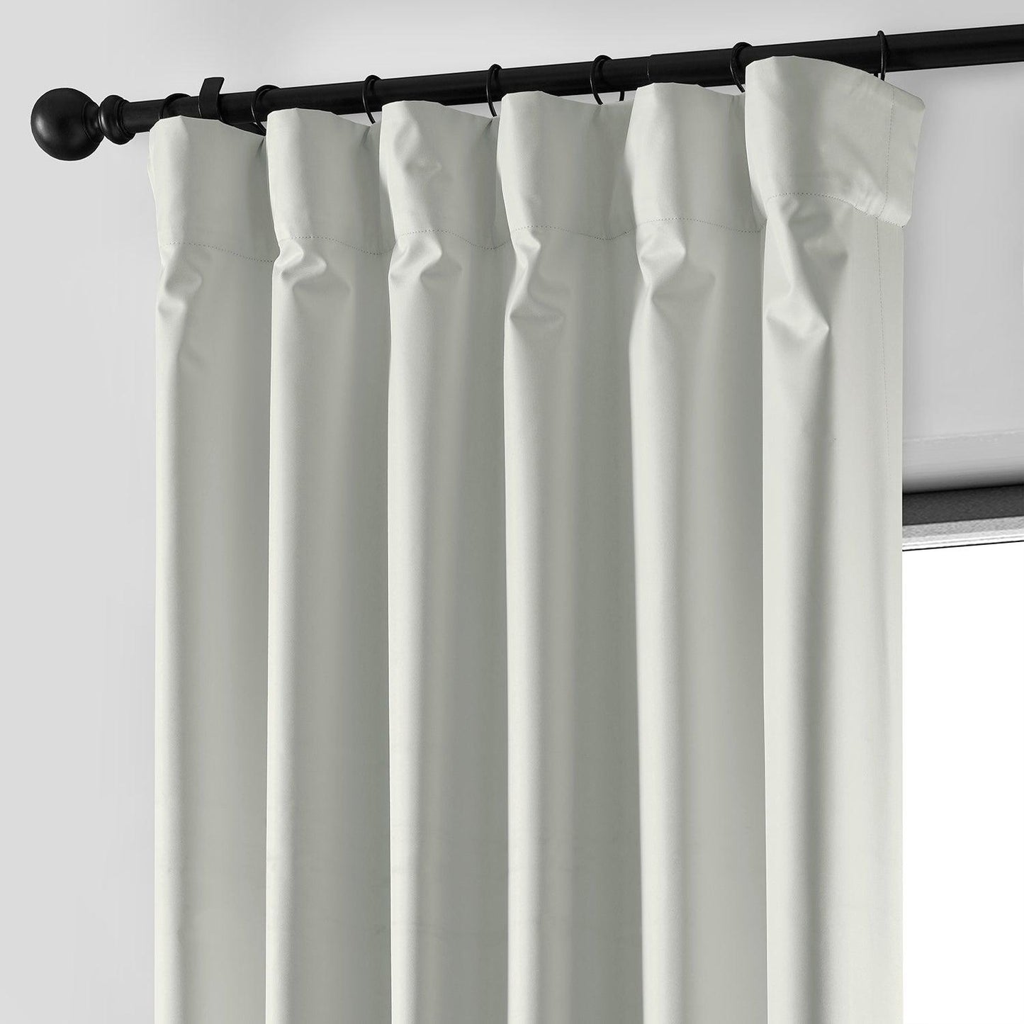 Warm White Hotel Blackout Curtain - HalfPriceDrapes.com