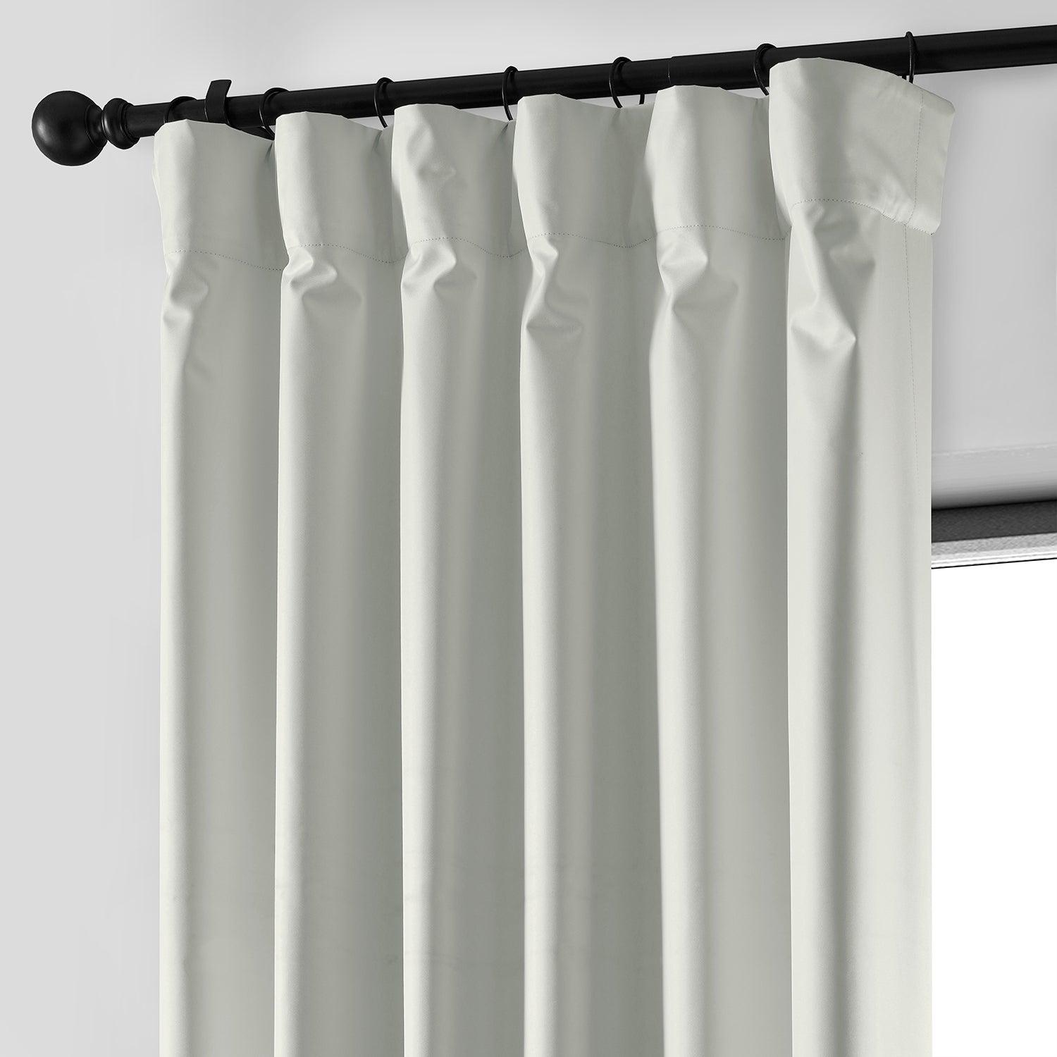 Warm White Hotel Blackout Curtain - HalfPriceDrapes.com