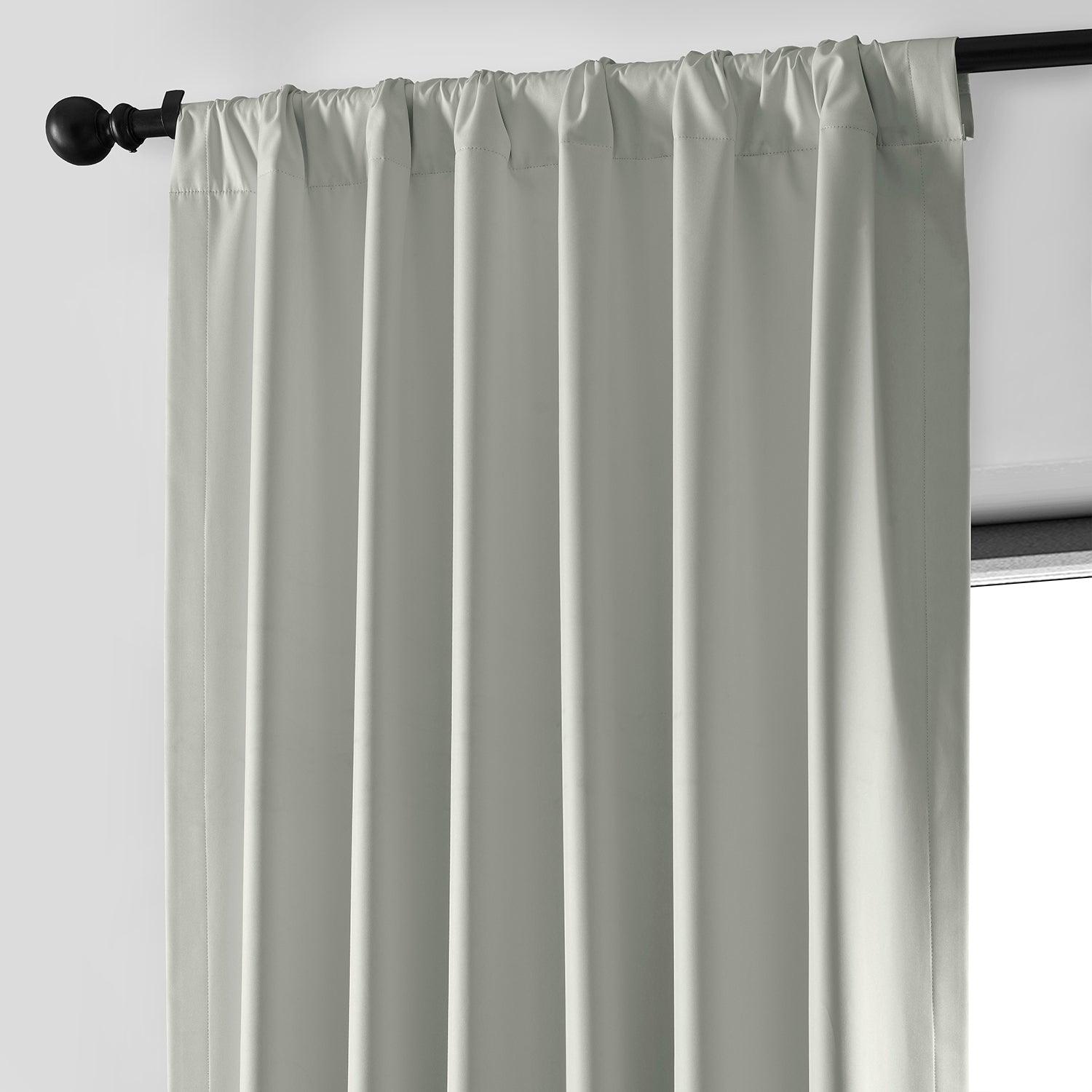 Warm White Hotel Blackout Curtain - HalfPriceDrapes.com