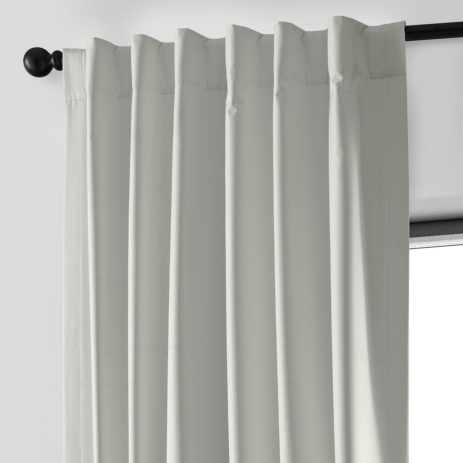 Warm White Hotel Blackout Curtain - HalfPriceDrapes.com