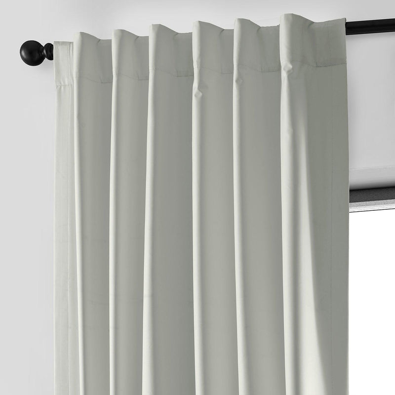 Warm White Hotel Blackout Curtain - HalfPriceDrapes.com