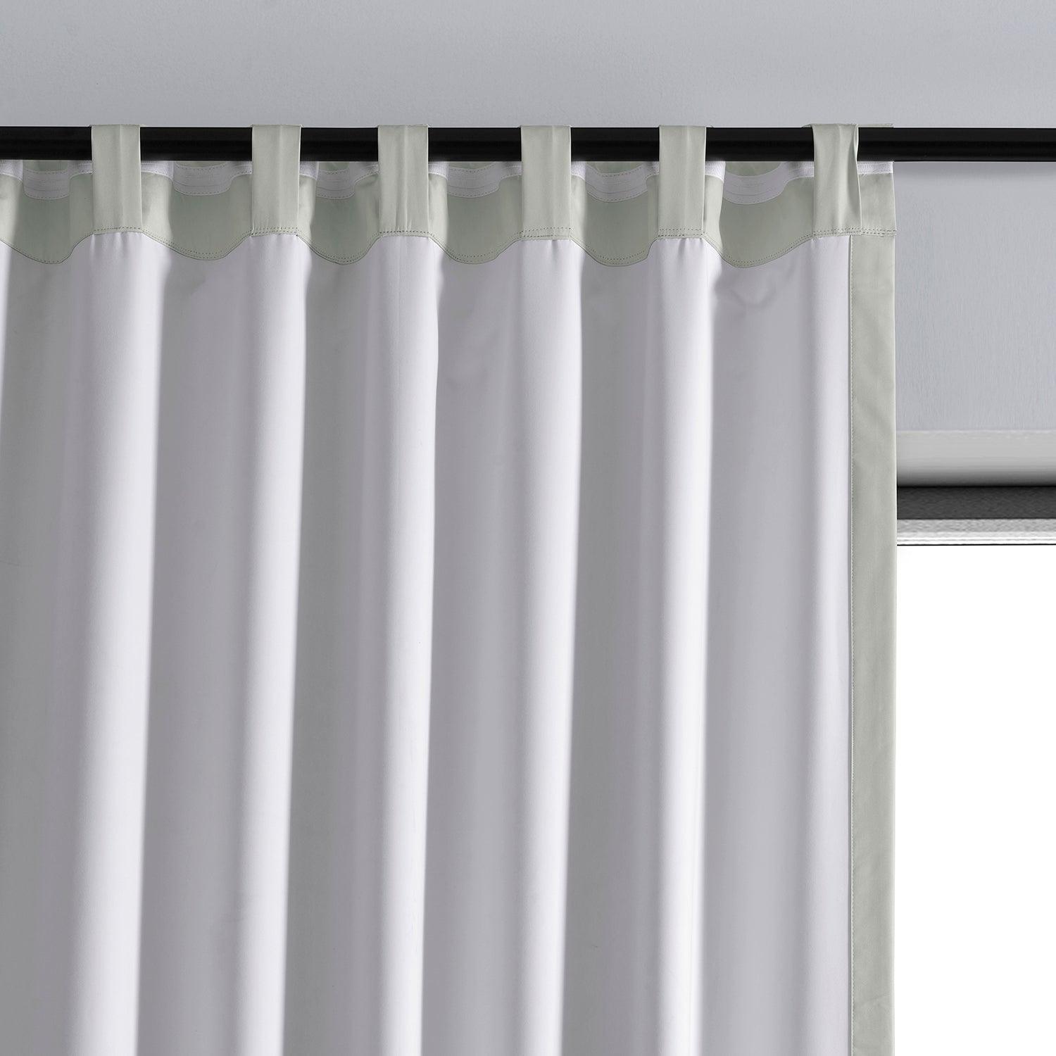 Warm White Hotel Blackout Curtain - HalfPriceDrapes.com