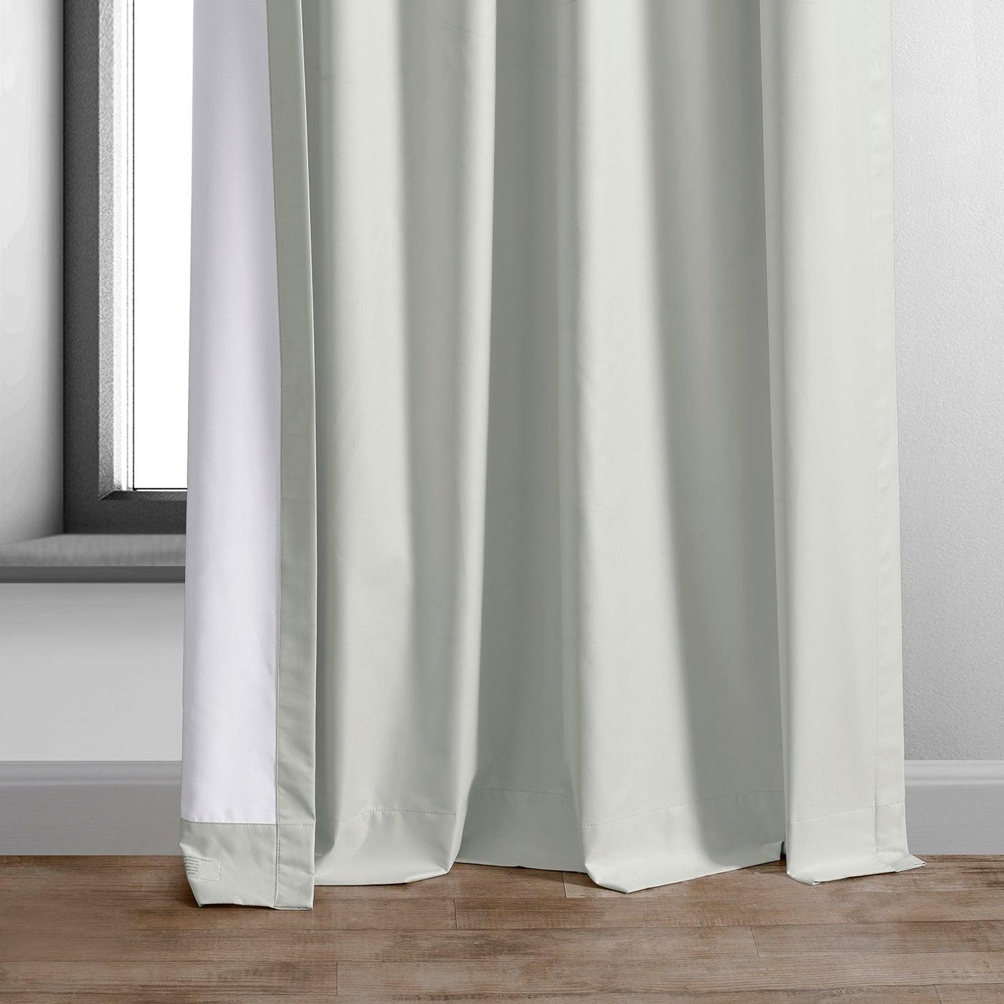 Warm White Hotel Blackout Curtain - HalfPriceDrapes.com