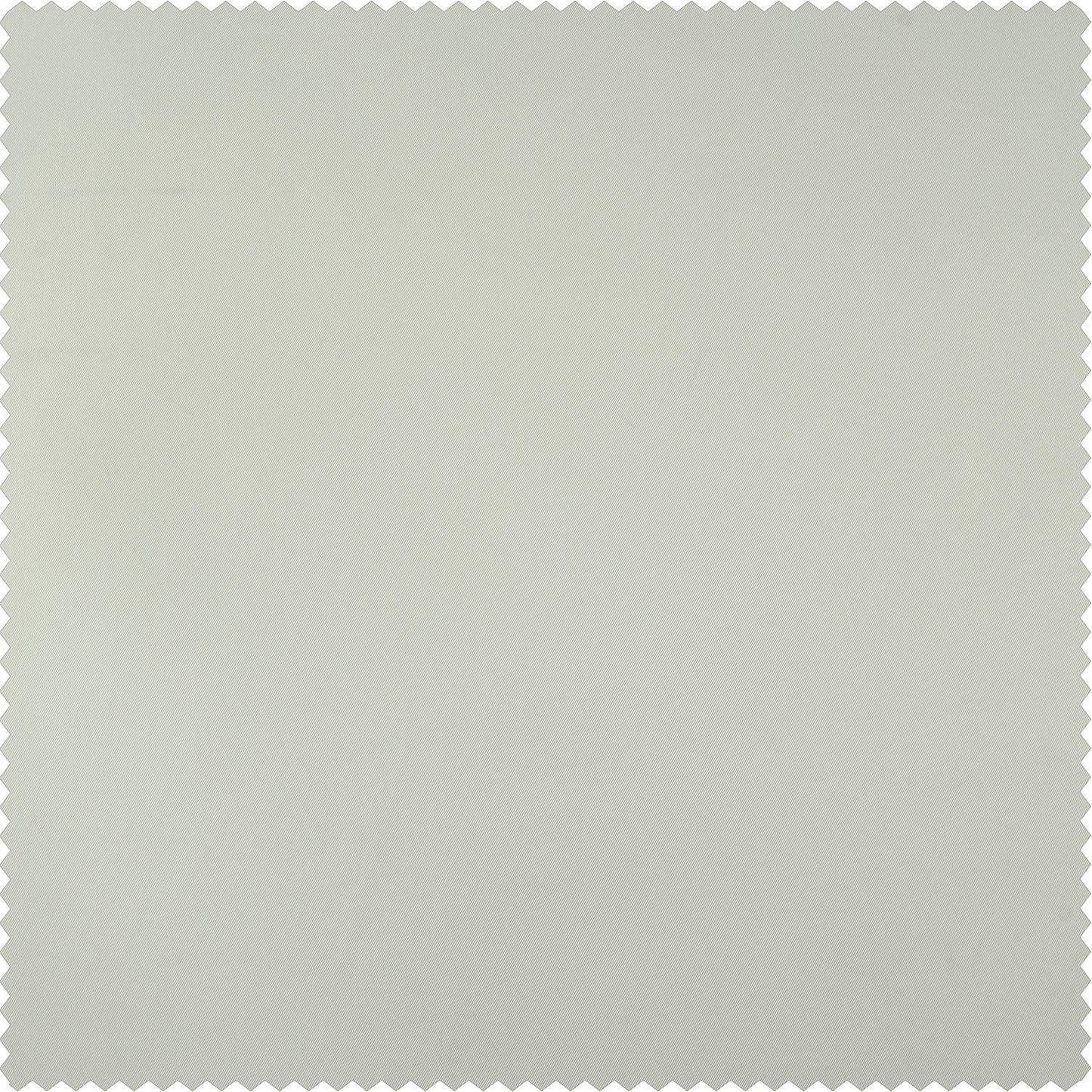 Warm White Essential Hotel Blackout Swatch - HalfPriceDrapes.com