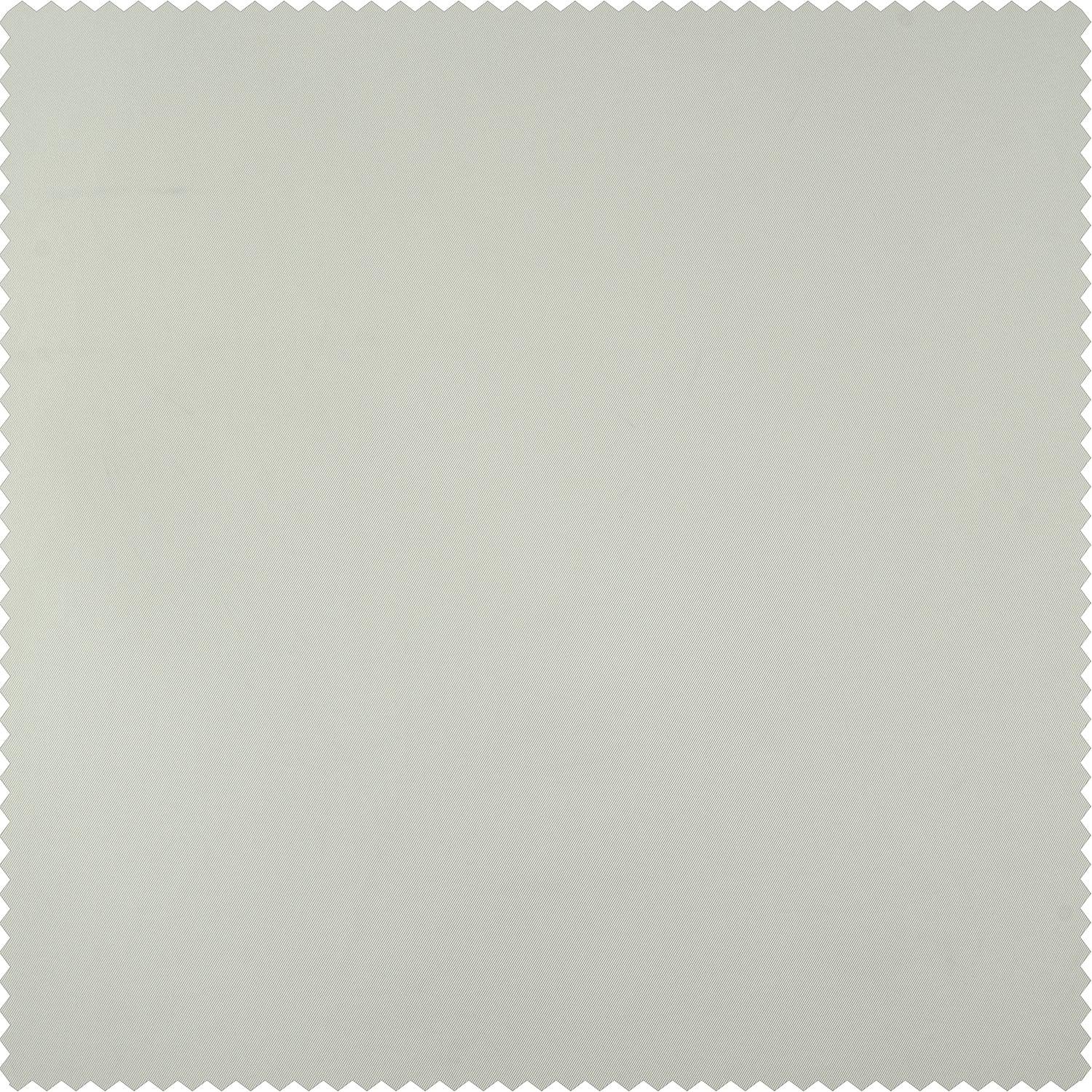 Warm White Essential Hotel Blackout Swatch - HalfPriceDrapes.com