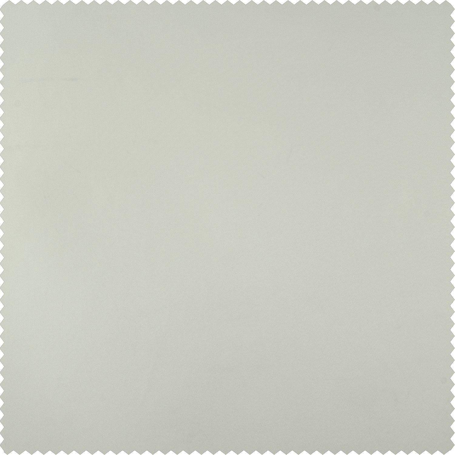 Warm White Essential Hotel Blackout Swatch - HalfPriceDrapes.com