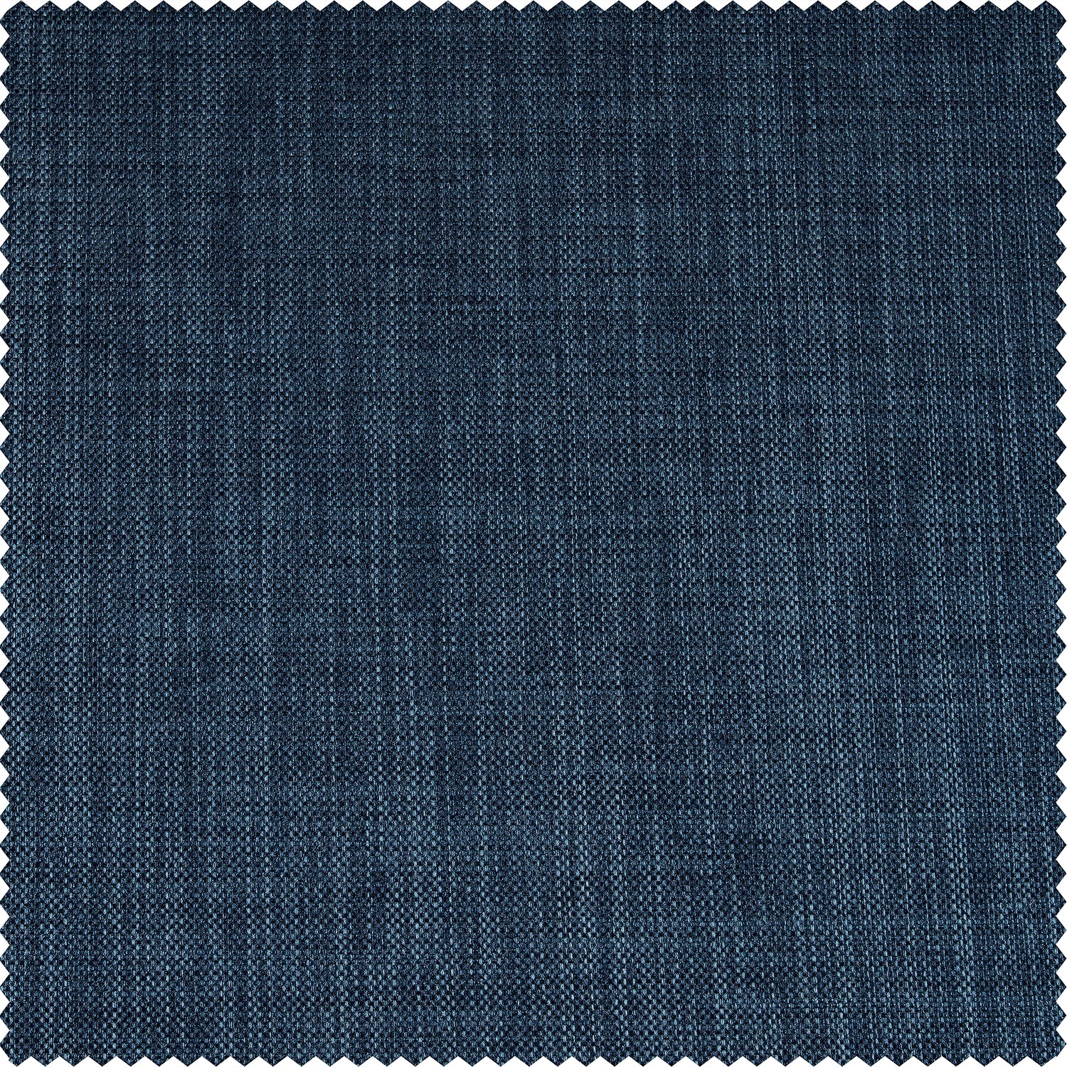 Dark Blue Performance Linen Roman Shade