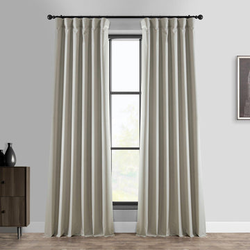 Dark Ivory Hotel Blackout Curtain