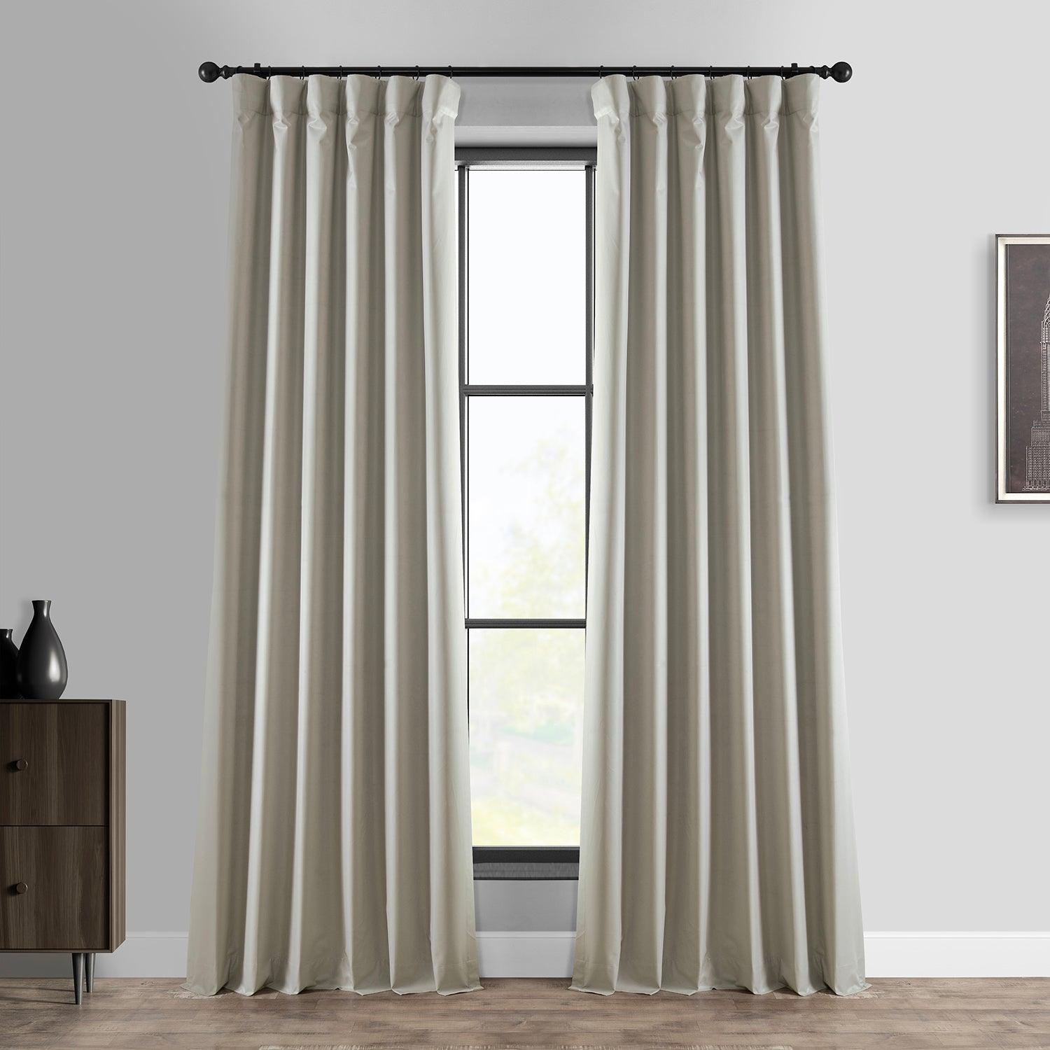 Dark Ivory Hotel Blackout Curtain - HalfPriceDrapes.com