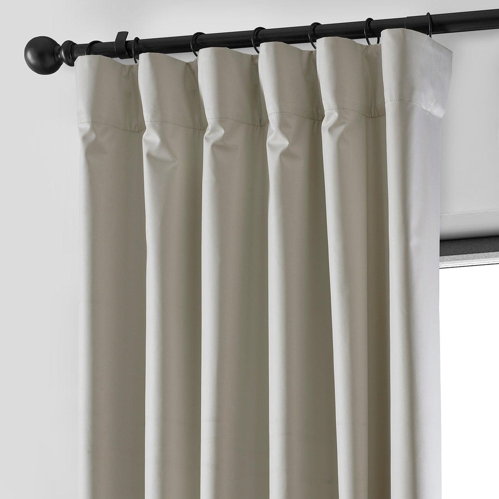 Dark Ivory Hotel Blackout Curtain - HalfPriceDrapes.com