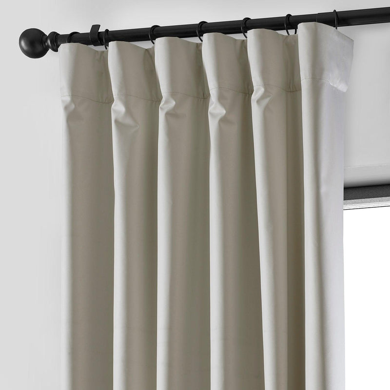 Dark Ivory Hotel Blackout Curtain - HalfPriceDrapes.com
