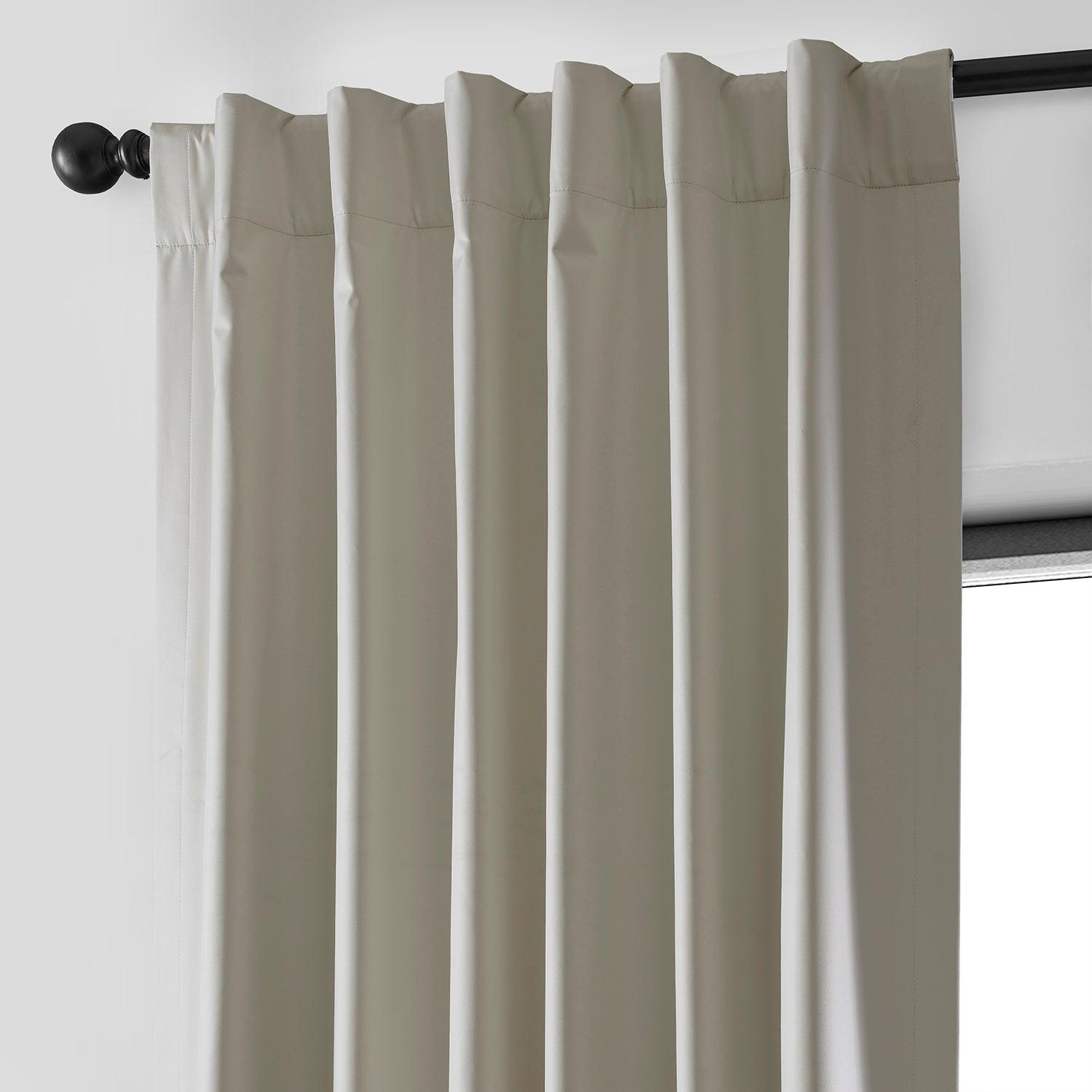 Dark Ivory Hotel Blackout Curtain - HalfPriceDrapes.com