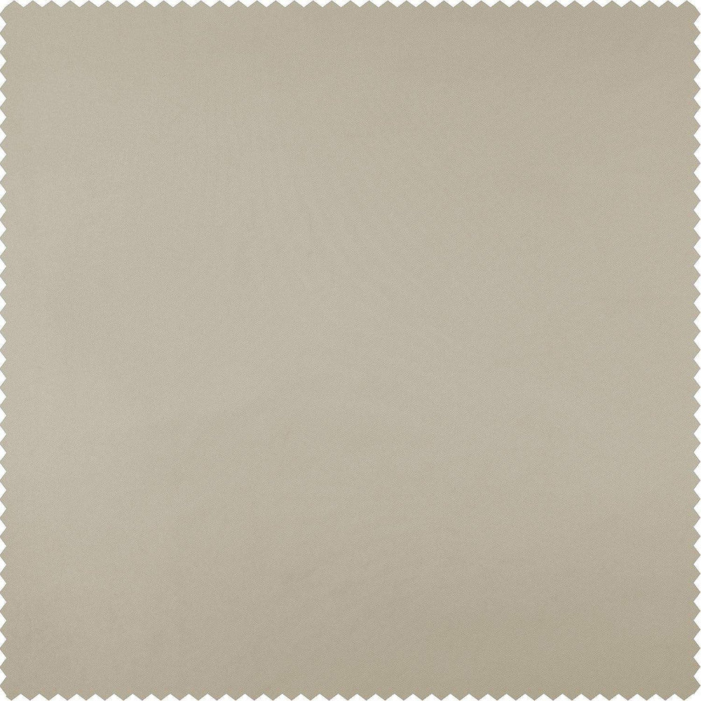 Dark Ivory Essential Hotel Blackout Swatch - HalfPriceDrapes.com