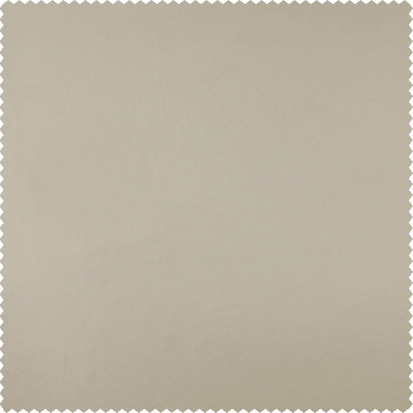 Dark Ivory Essential Hotel Blackout Swatch - HalfPriceDrapes.com