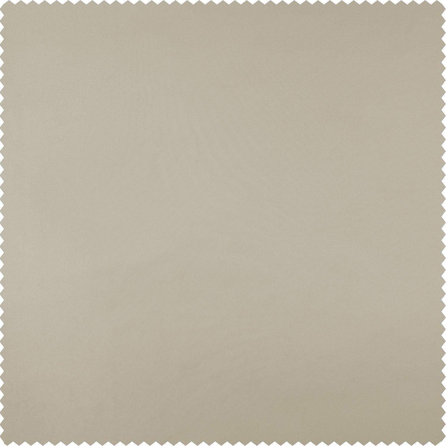 Dark Ivory Essential Hotel Blackout Swatch - HalfPriceDrapes.com